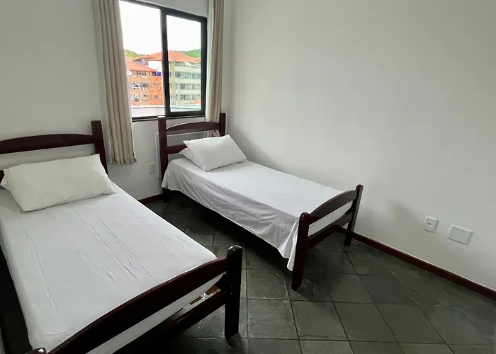 Aproveite a Prainha! Apê 2 Quartos a 1 Min da Areia Arraial do Cabo